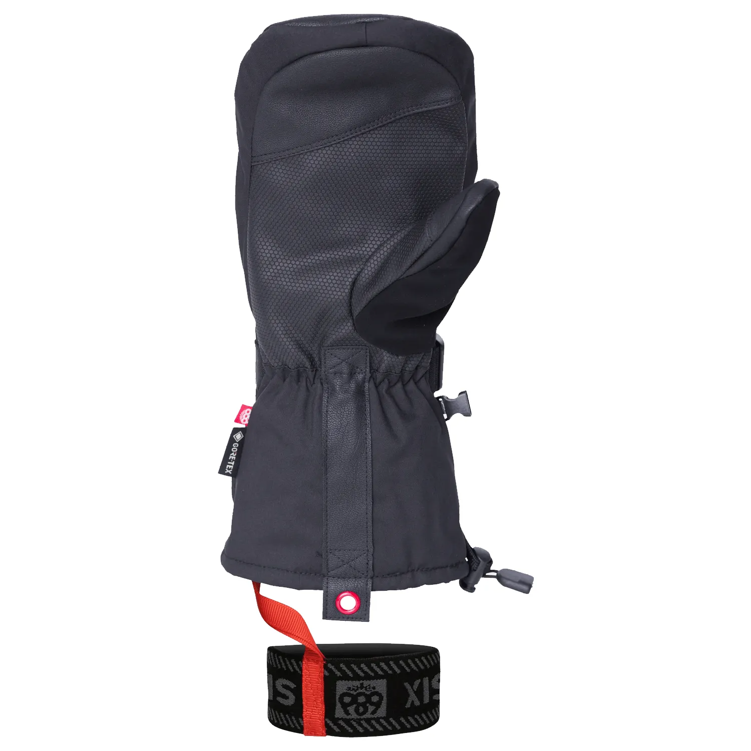 686 Men's Smarty Gore-tex 3-in-1 Gauntlet Mitt Black