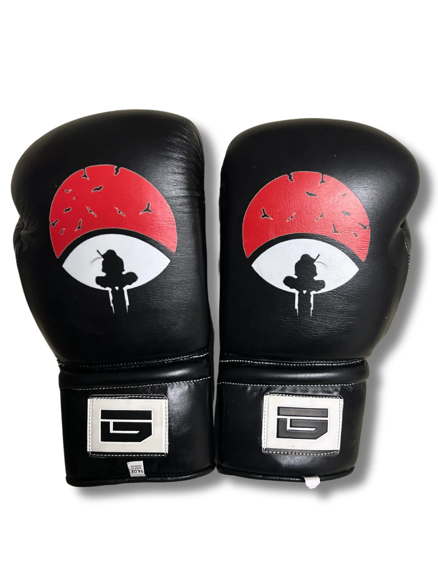 Akatsuki Boxing Gloves Laced