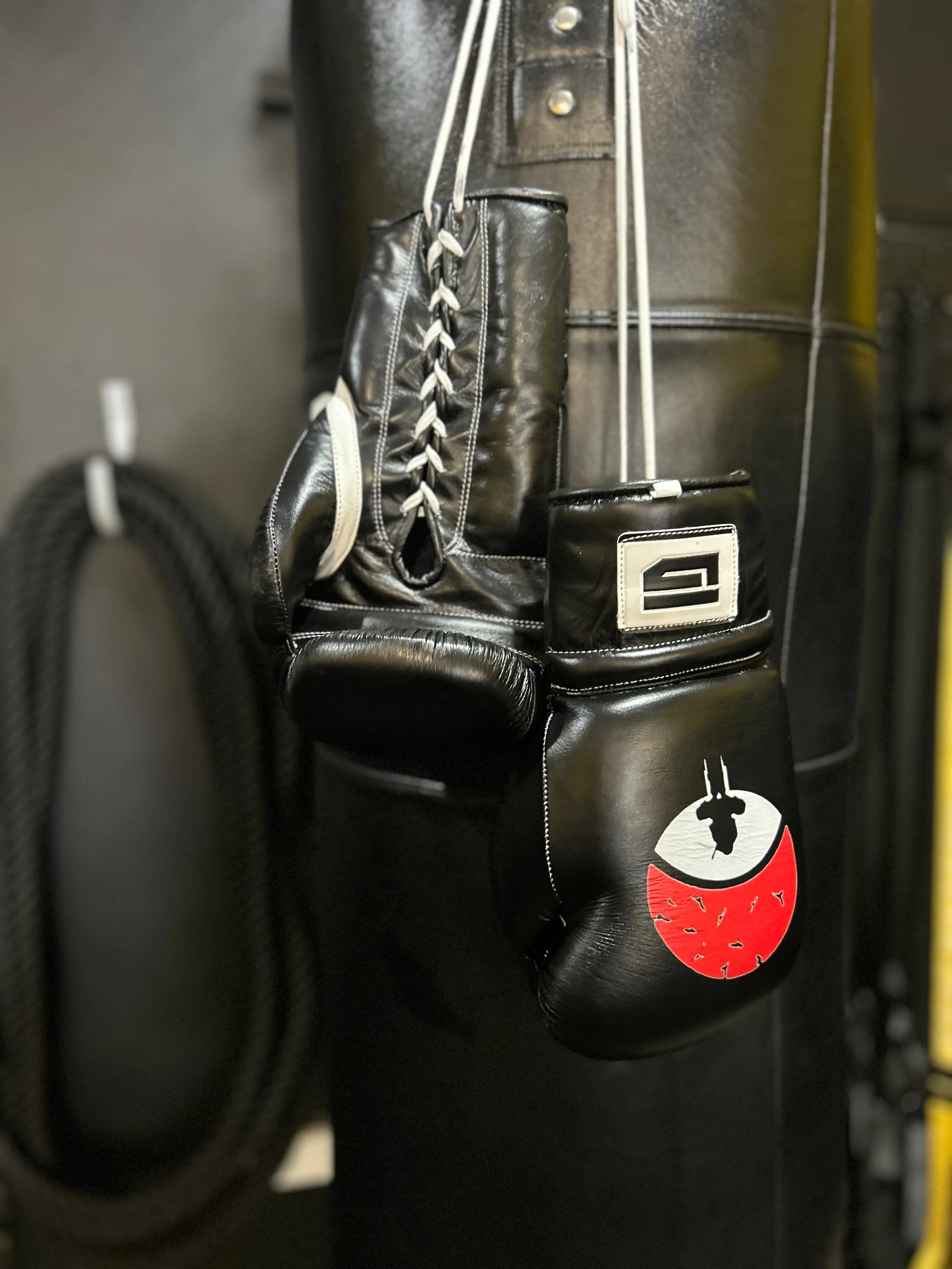 Akatsuki Boxing Gloves Laced