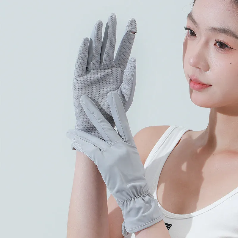 Anniou Wholesale Sun Protection Gloves