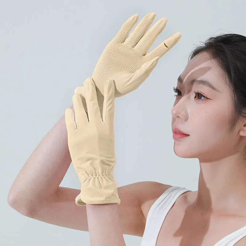 Anniou Wholesale Sun Protection Gloves