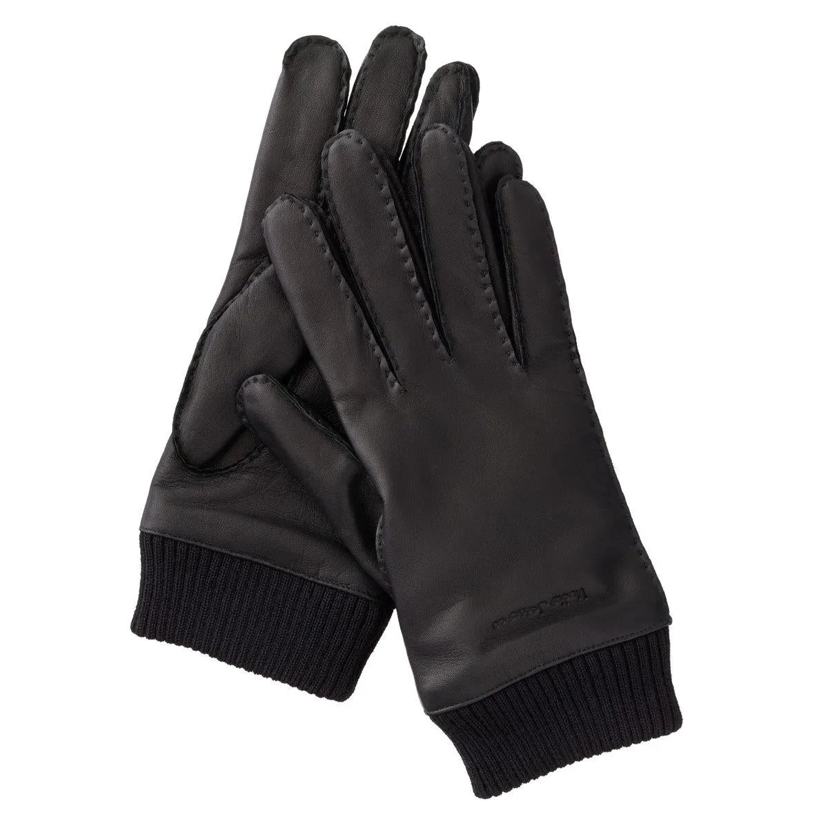 Arvidsson Leather Gloves (Black)