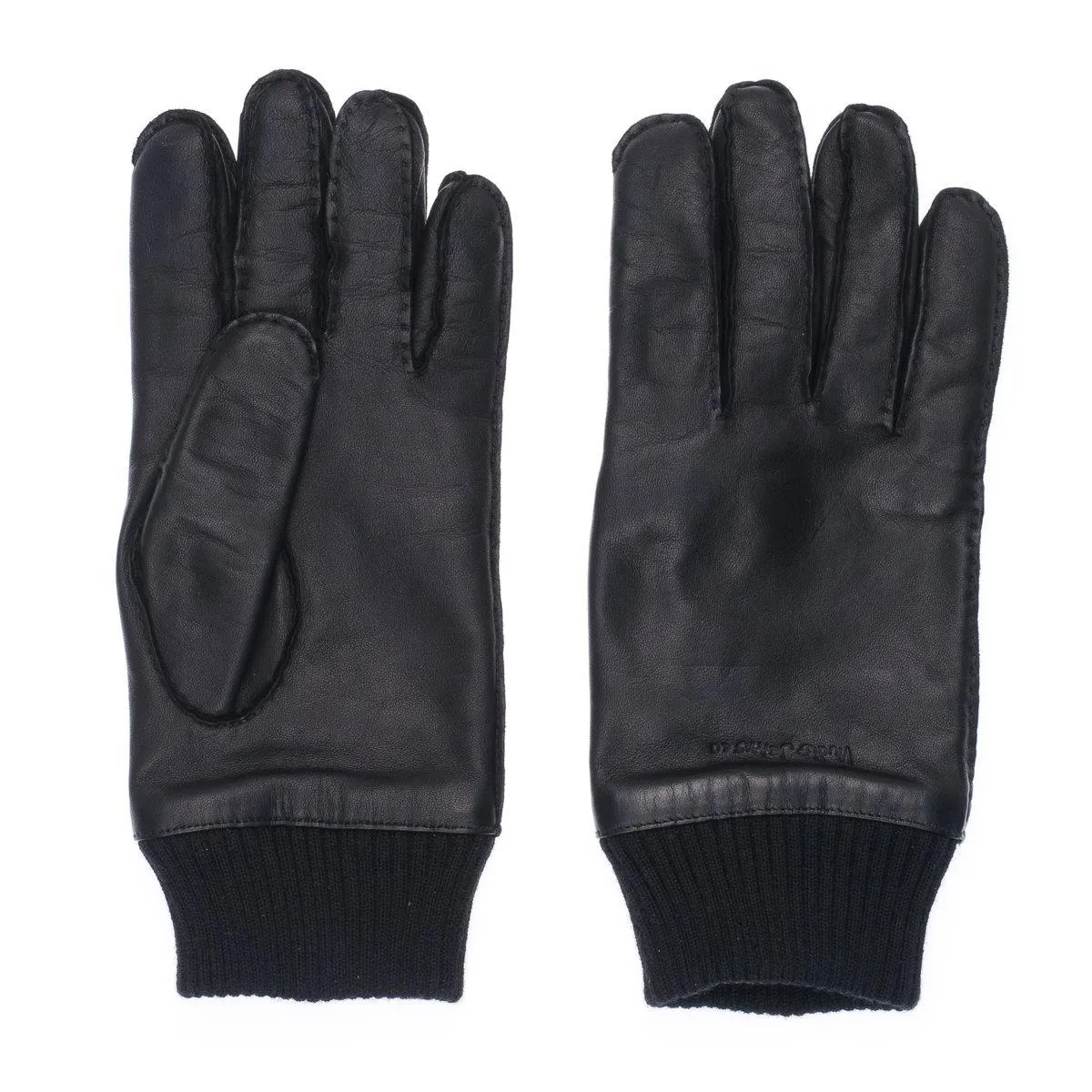 Arvidsson Leather Gloves (Black)