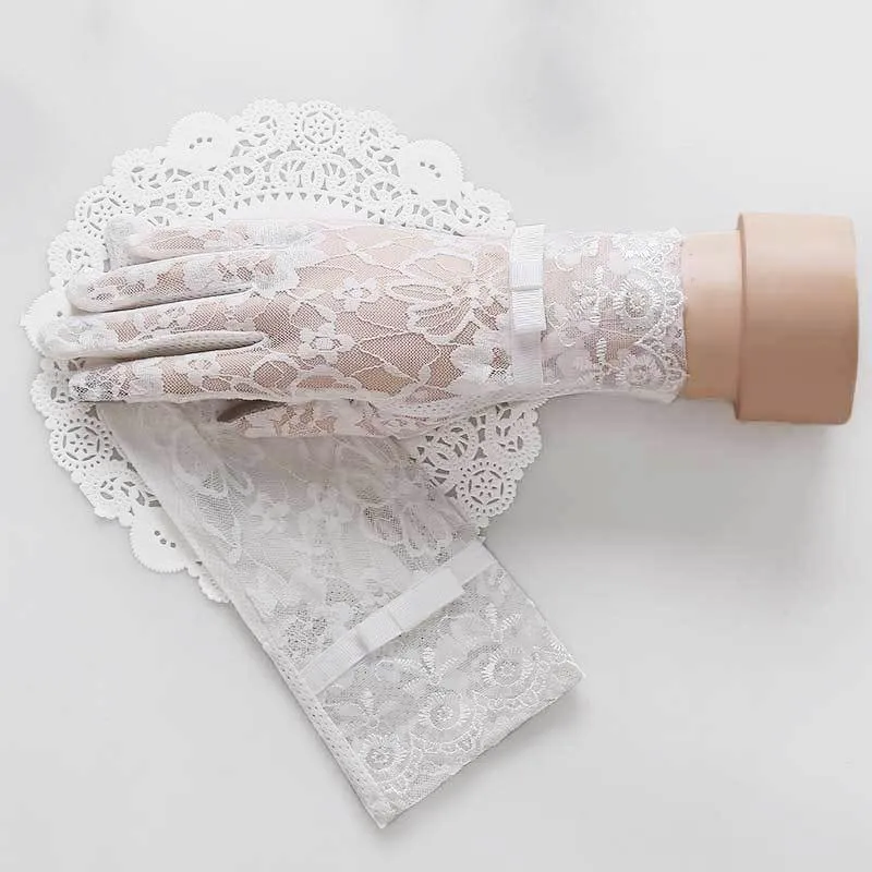Black Steampunk Gloves