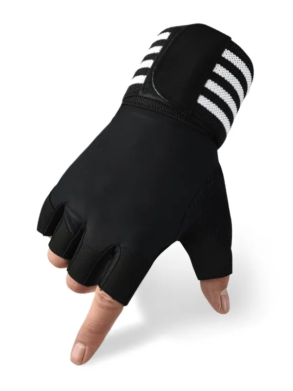 Breathable Non-Slip Elastic Men's Gloves With Adjustable Clasp For Training - SF0832