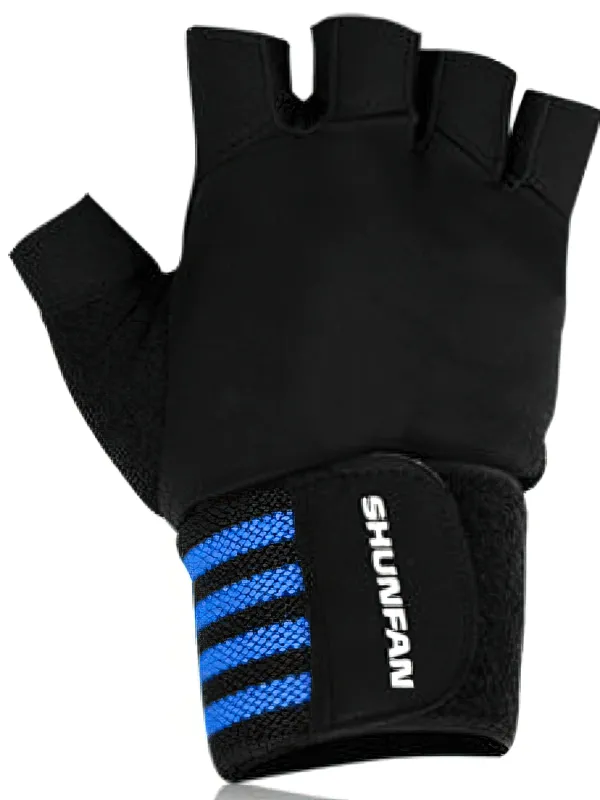 Breathable Non-Slip Elastic Men's Gloves With Adjustable Clasp For Training - SF0832