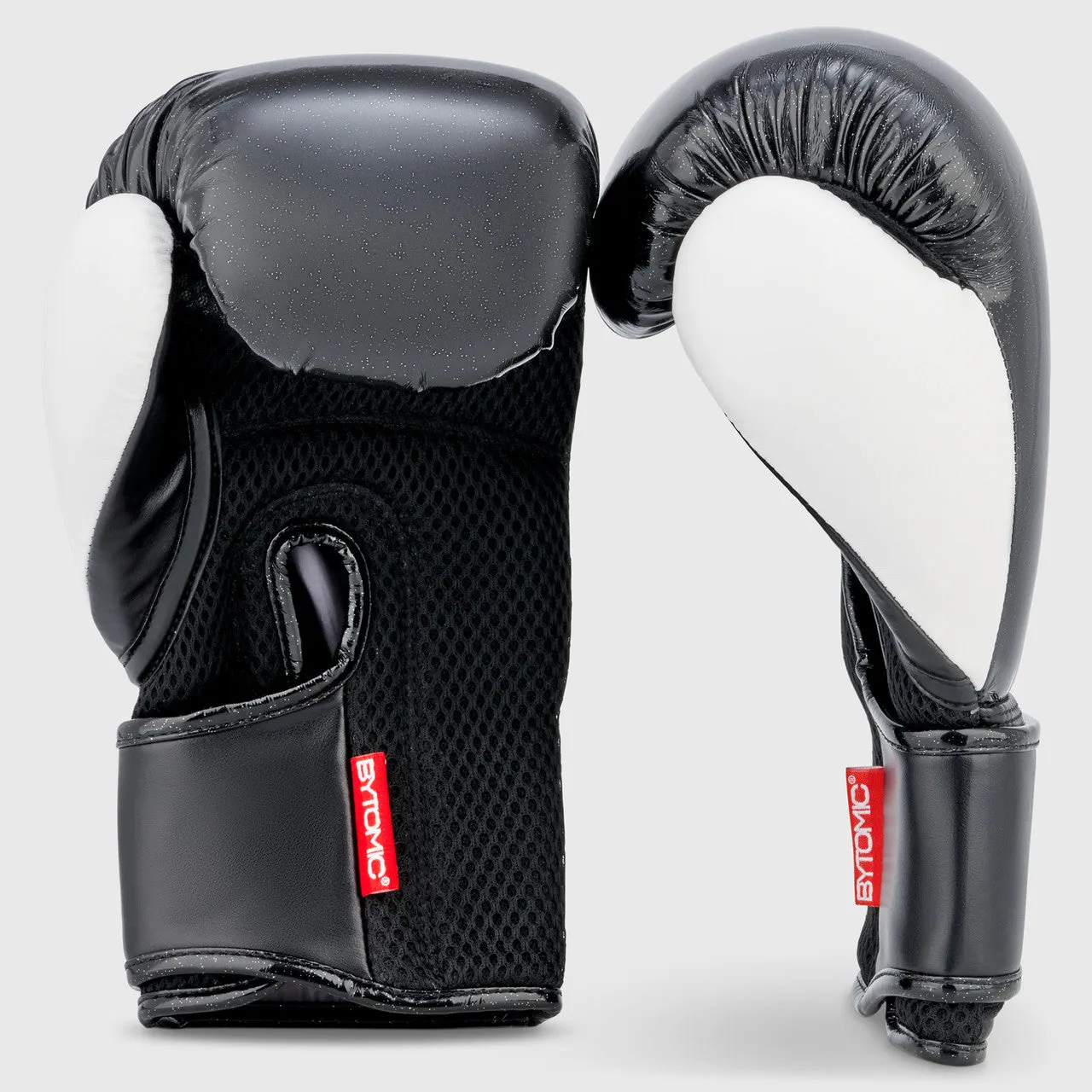 Bytomic Red Label Ladies Boxing Gloves - Black White