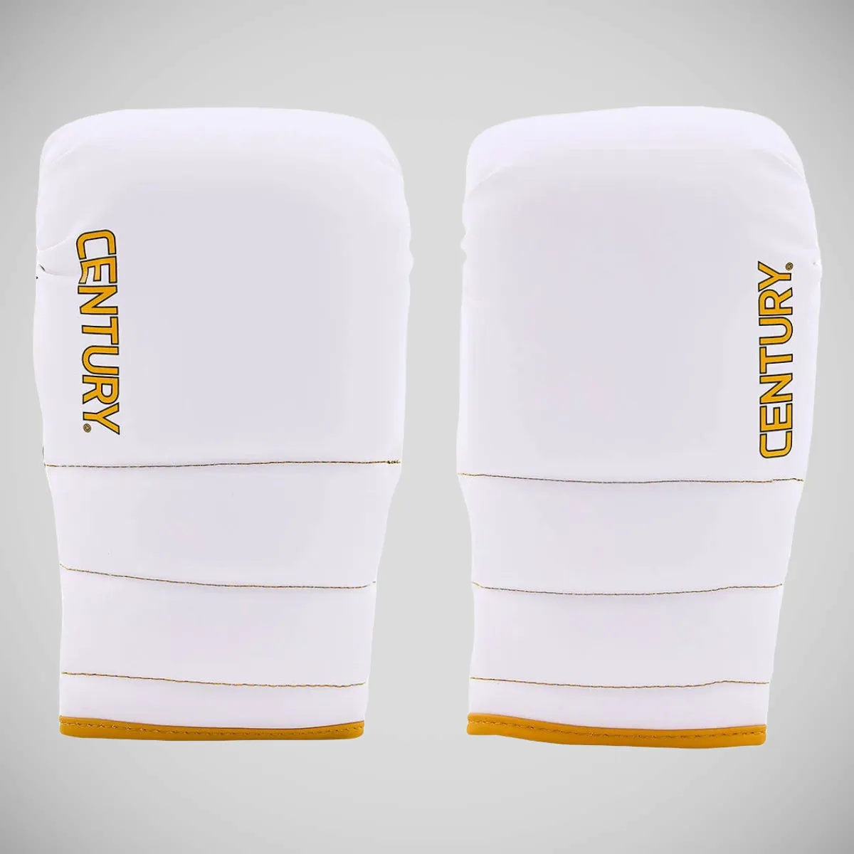 Century Partner Training Gloves and Mitts Combo White/ Gold