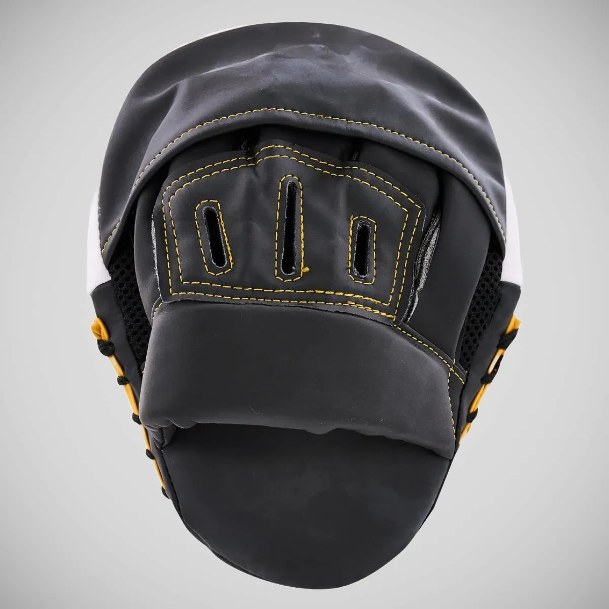 Century Partner Training Gloves and Mitts Combo White/ Gold
