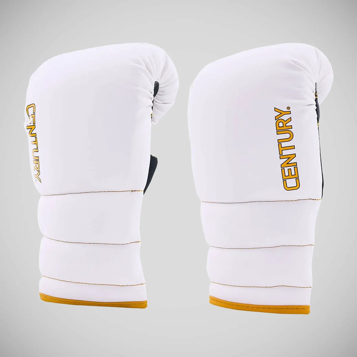 Century Partner Training Gloves and Mitts Combo White/ Gold