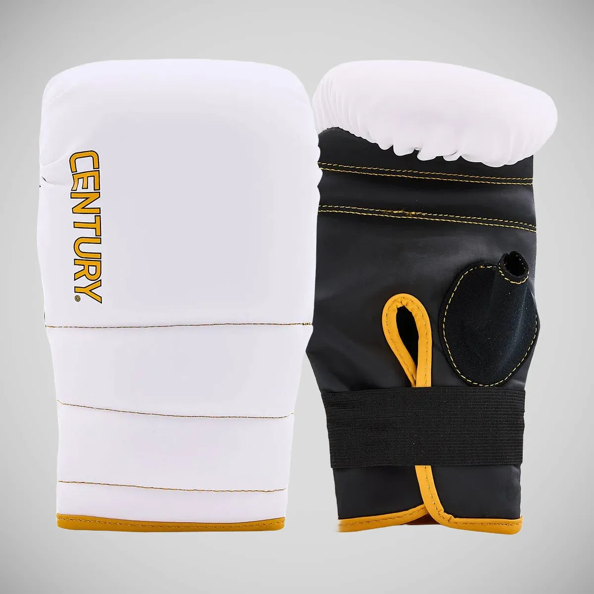 Century Partner Training Gloves and Mitts Combo White/ Gold