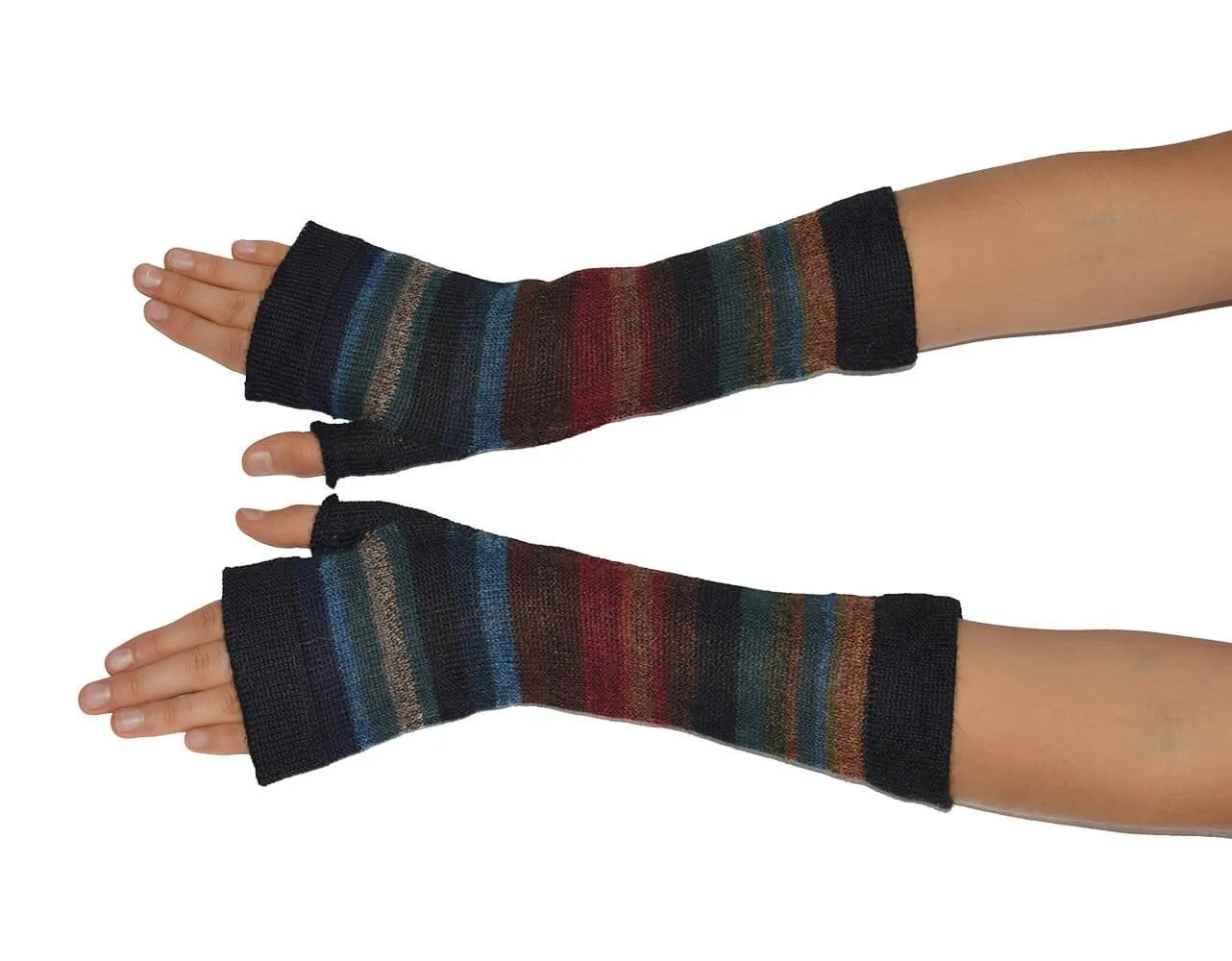 Chiminea Alpaca Scarf and Fingerless Glove Set
