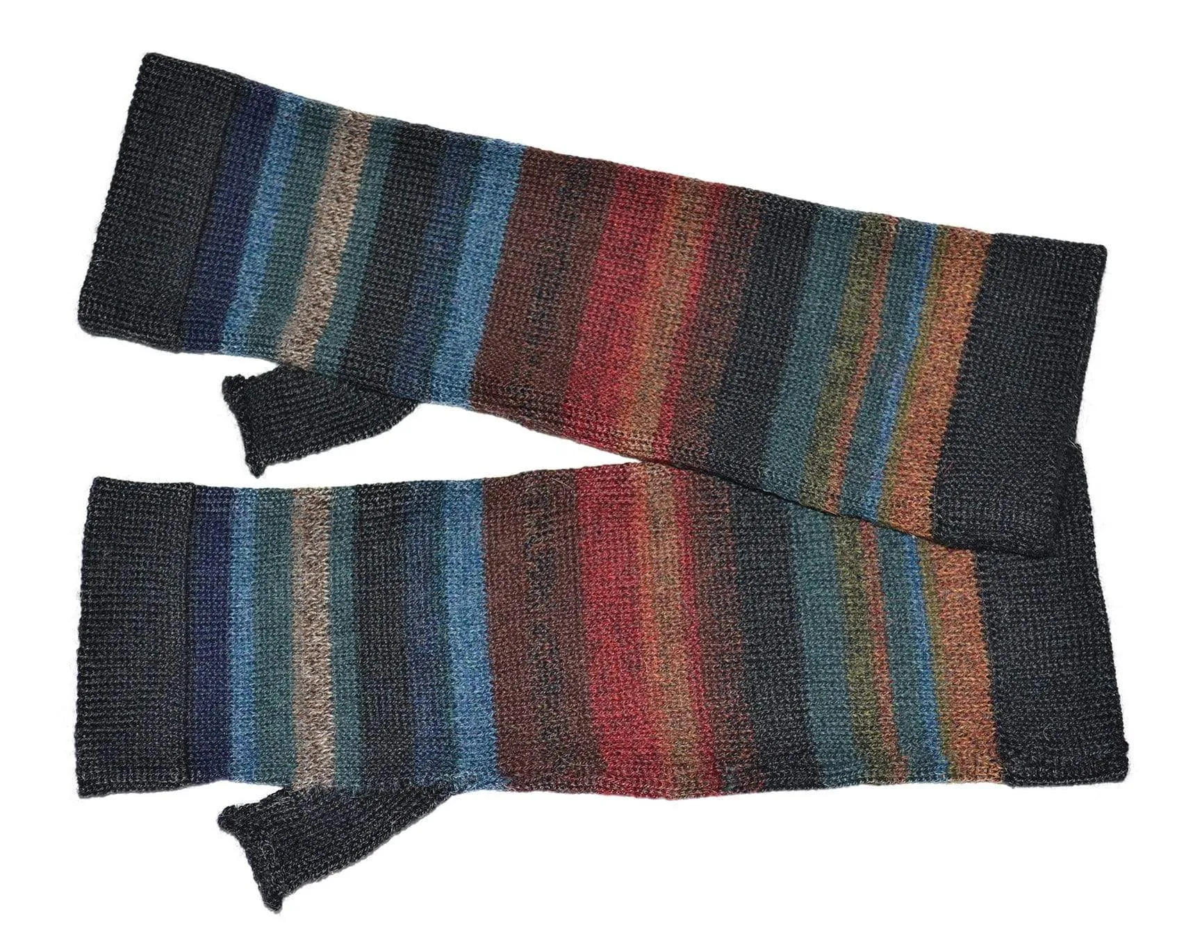 Chiminea Alpaca Scarf and Fingerless Glove Set