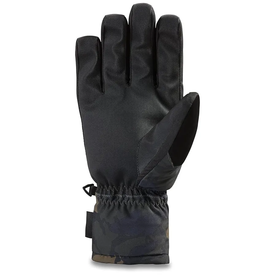 Dakine Men's Cascade Camo Scout Snowboard & Ski Short Medium Gloves - 10003172-CASCADECAMO-M