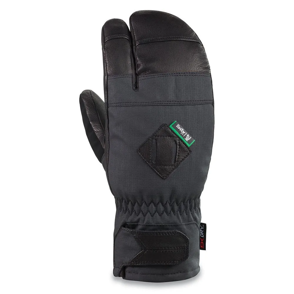 Dakine Mens Fillmore Trigger Mitt Ski/Snowboard Black Medium Gloves - 10001405-BLACK-M