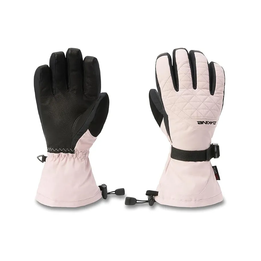 Dakine Women's Burnished Lilac Leather Camino X-Small Gloves - 10004302-BURNISHEDLILAC-XS