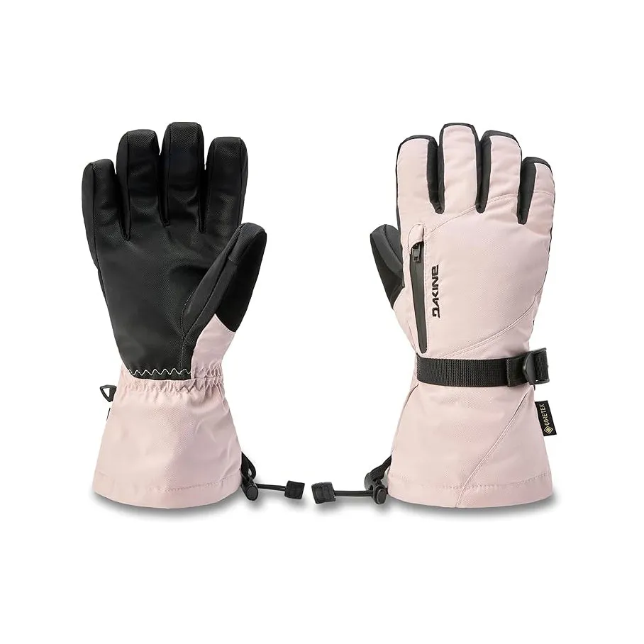 Dakine Women's Burnished Lilac Sequoia Gore-Tex Medium Gloves - 10004304-BURNISHEDLILAC-M