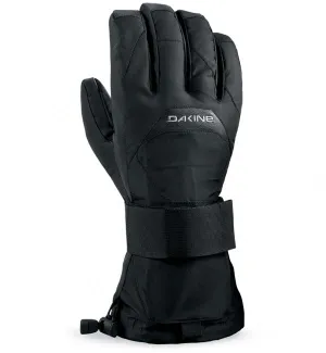 Dakine Wristguard Snowboard Ski Gloves - Black