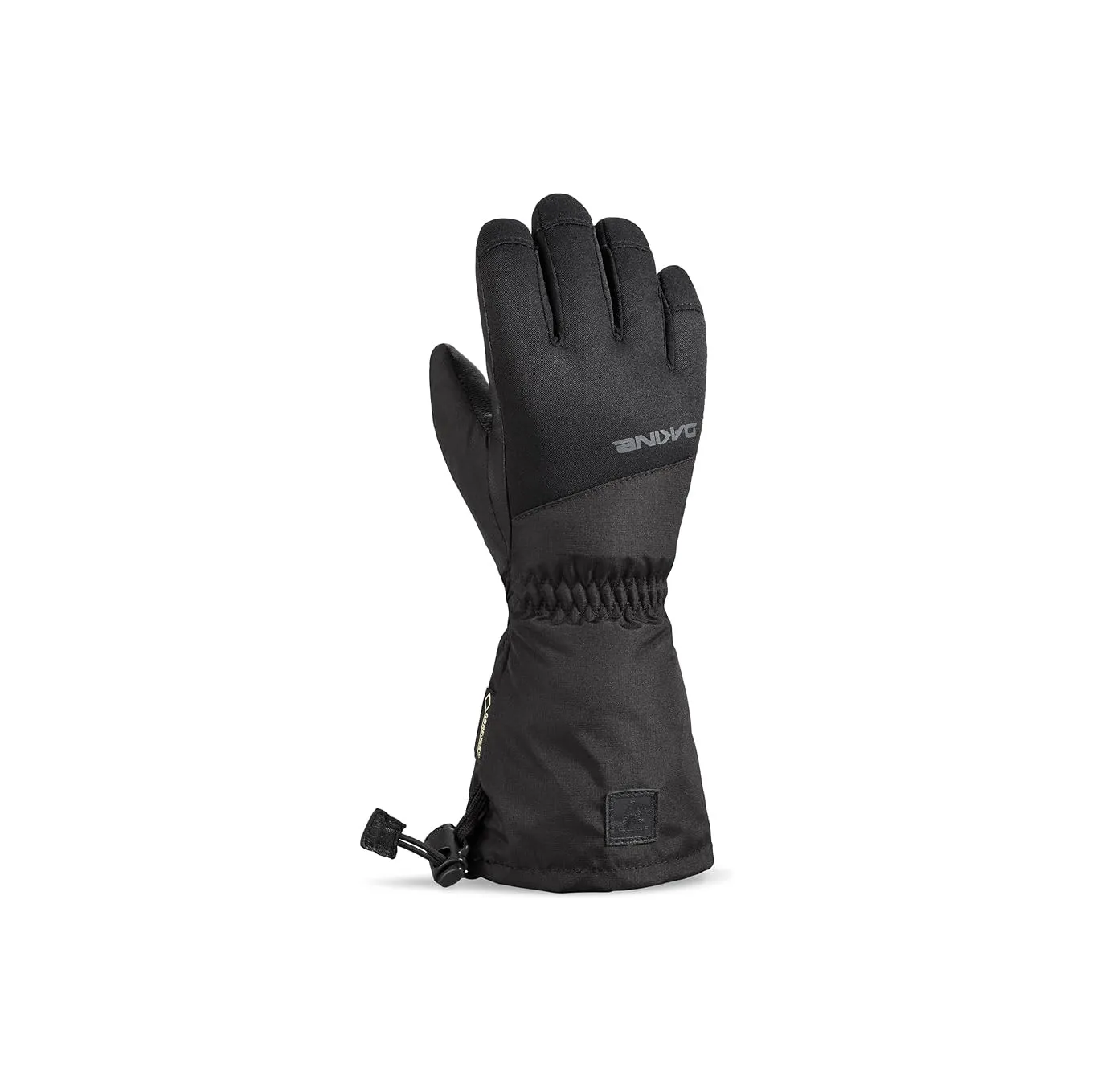 Dakine Youth Black Rover Gore-Tex Large Gloves - 10004472-BLACK-K/L
