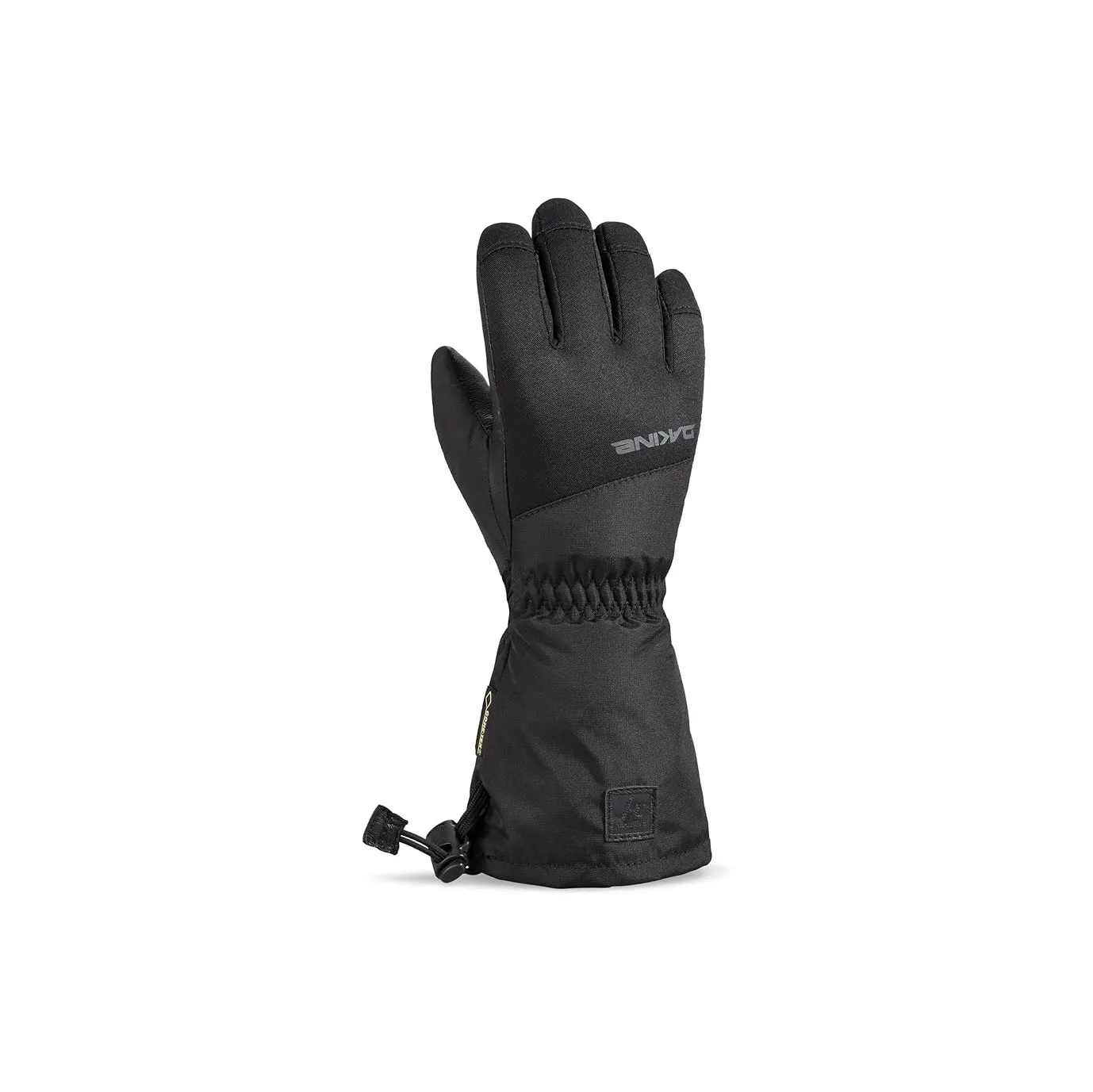 Dakine Youth Black Rover Gore-Tex Medium Gloves - 10004472-BLACK-K/M