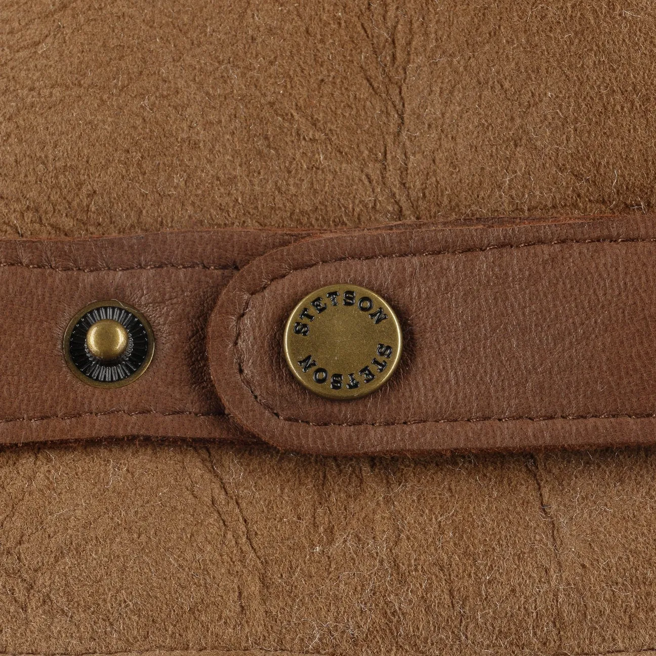Deerskin Lambswool Gloves by Stetson