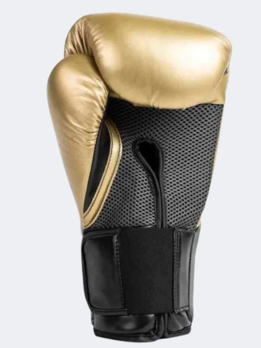 Everlast Pro Style Elite Unisex Boxing Gloves Black/Gold