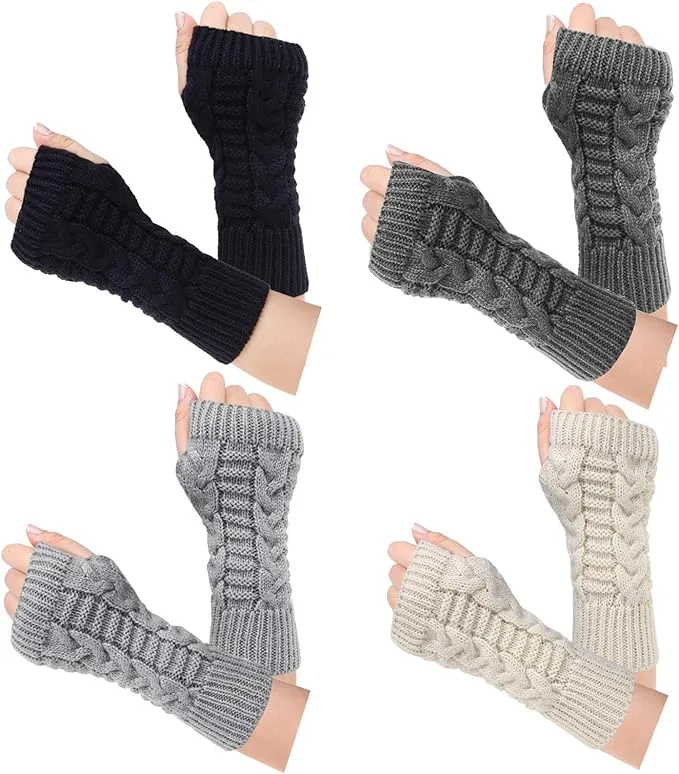 Fingerless Gloves