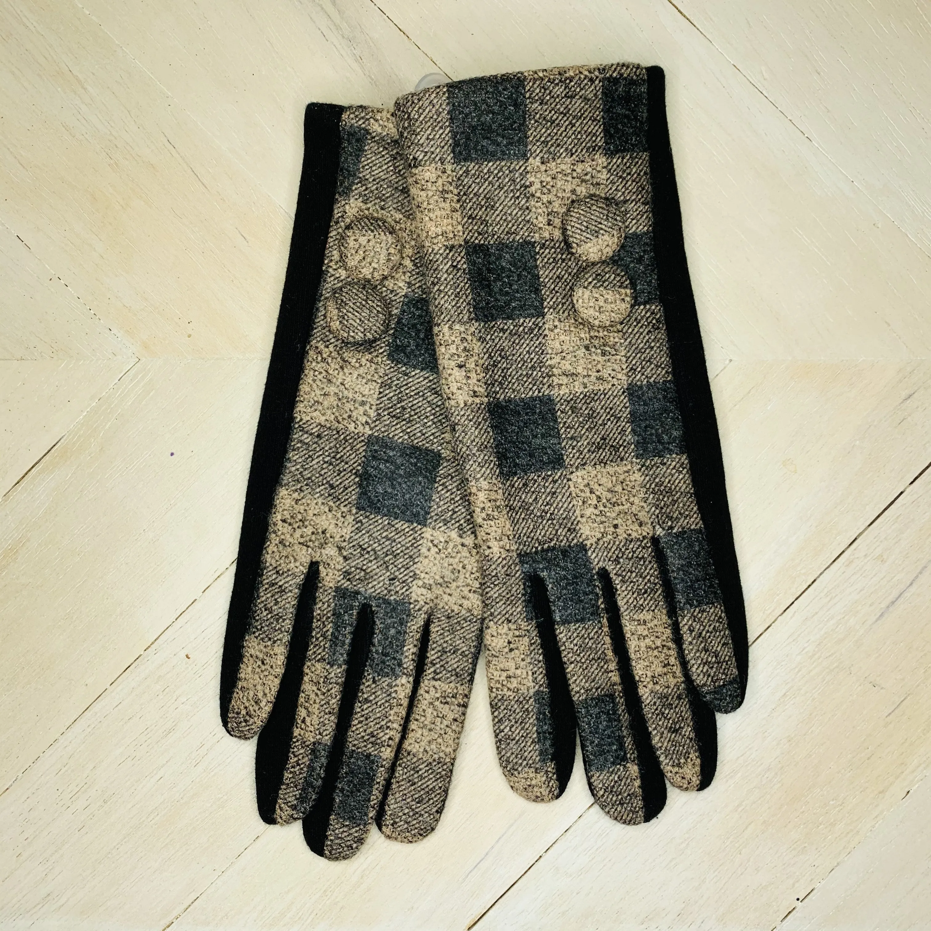Flannel Touch Screen Gloves
