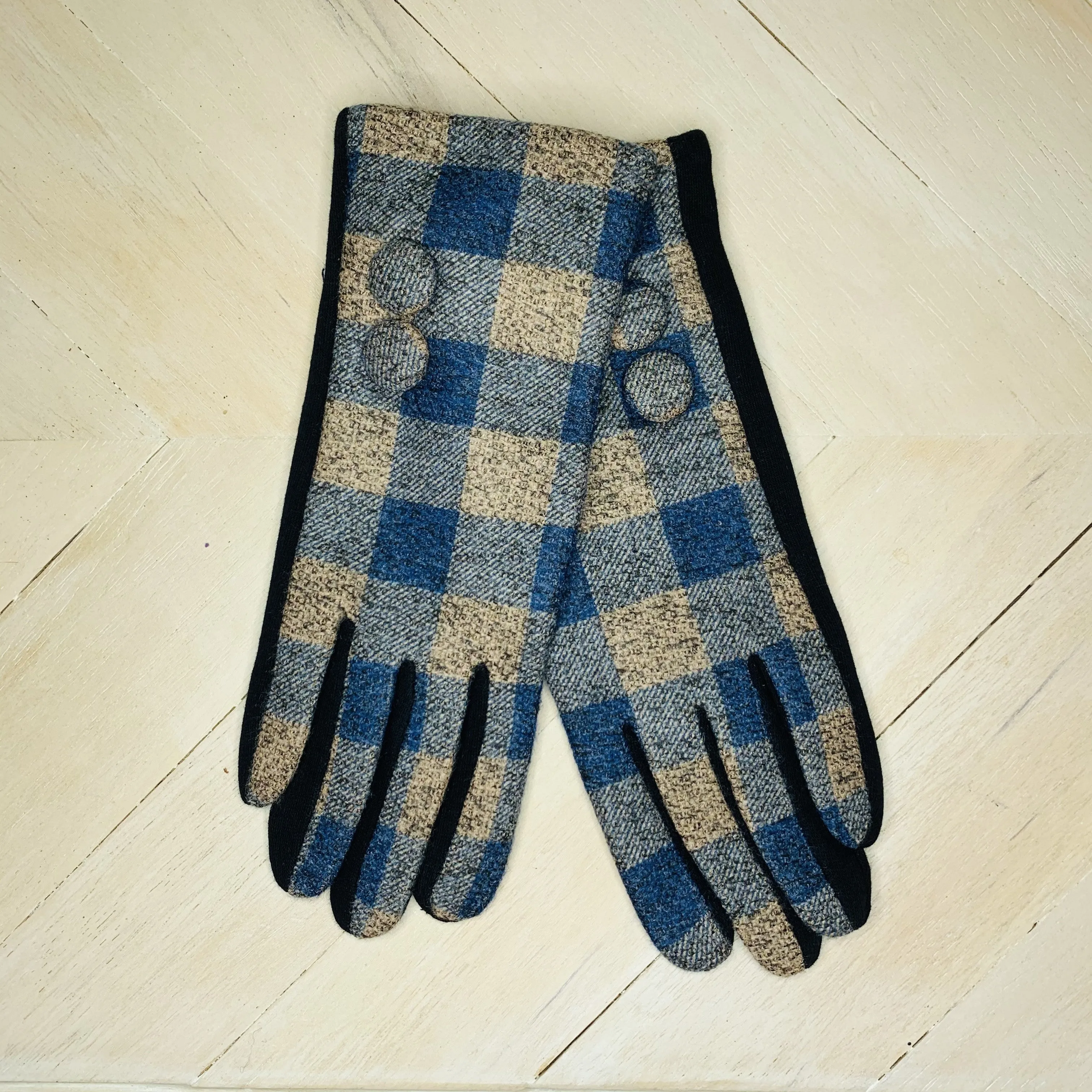 Flannel Touch Screen Gloves