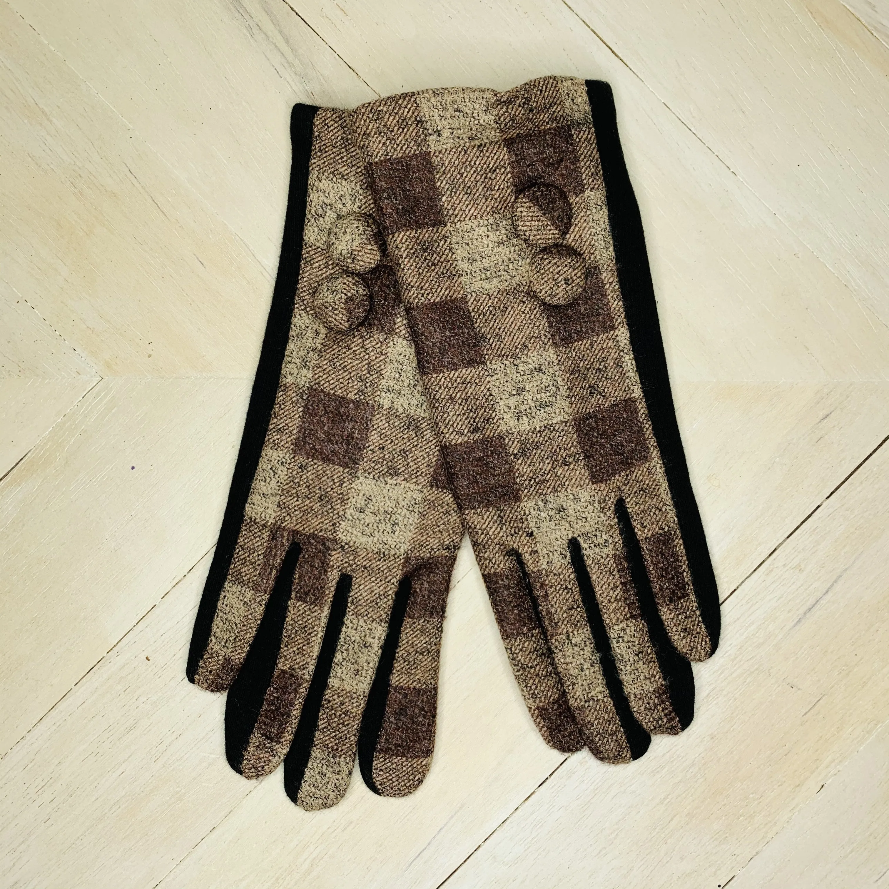Flannel Touch Screen Gloves