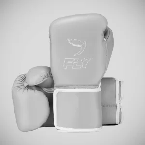 Fly Superloop X Boxing Gloves Grey
