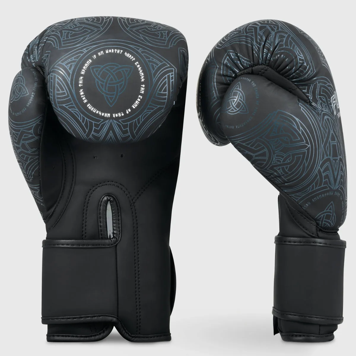Fumetsu Mjolnir Boxing Gloves Black/Blue
