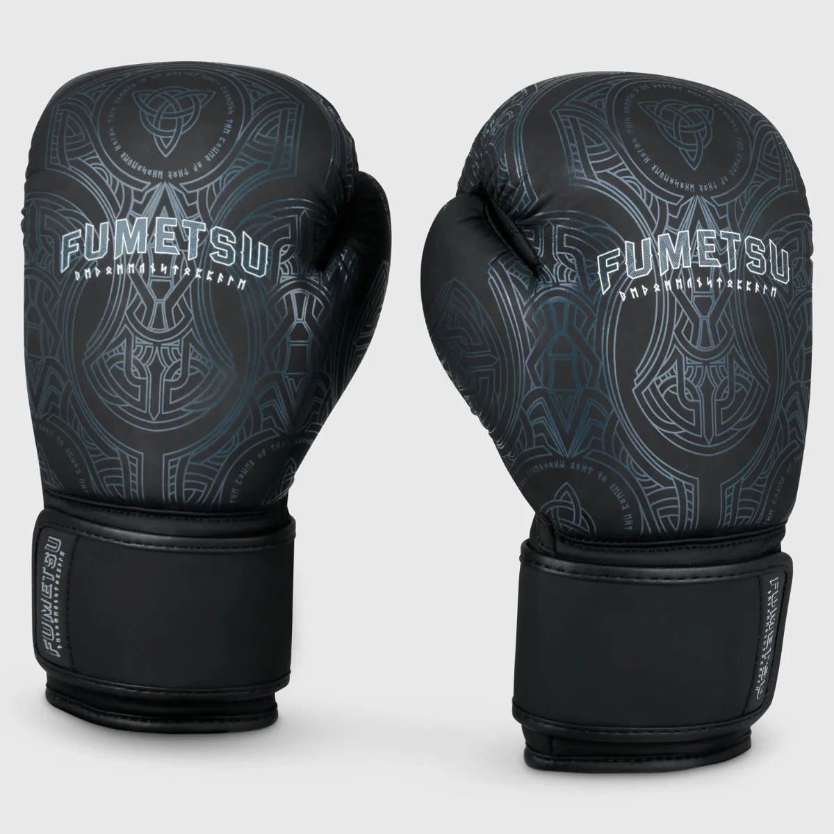 Fumetsu Mjolnir Boxing Gloves Black/Blue