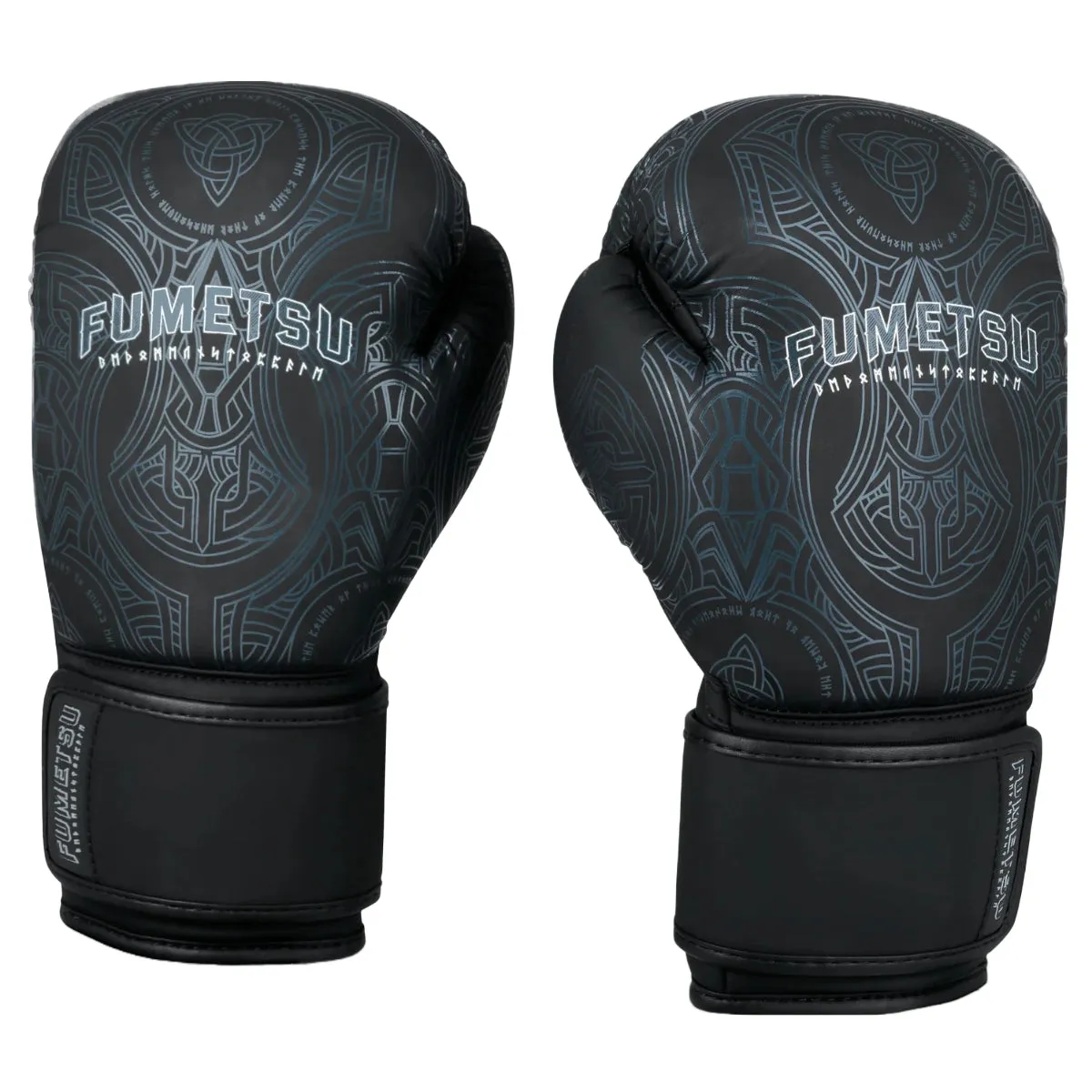 Fumetsu Mjolnir Boxing Gloves Black/Blue