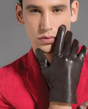 Genuine Goatskin Velvet Glove