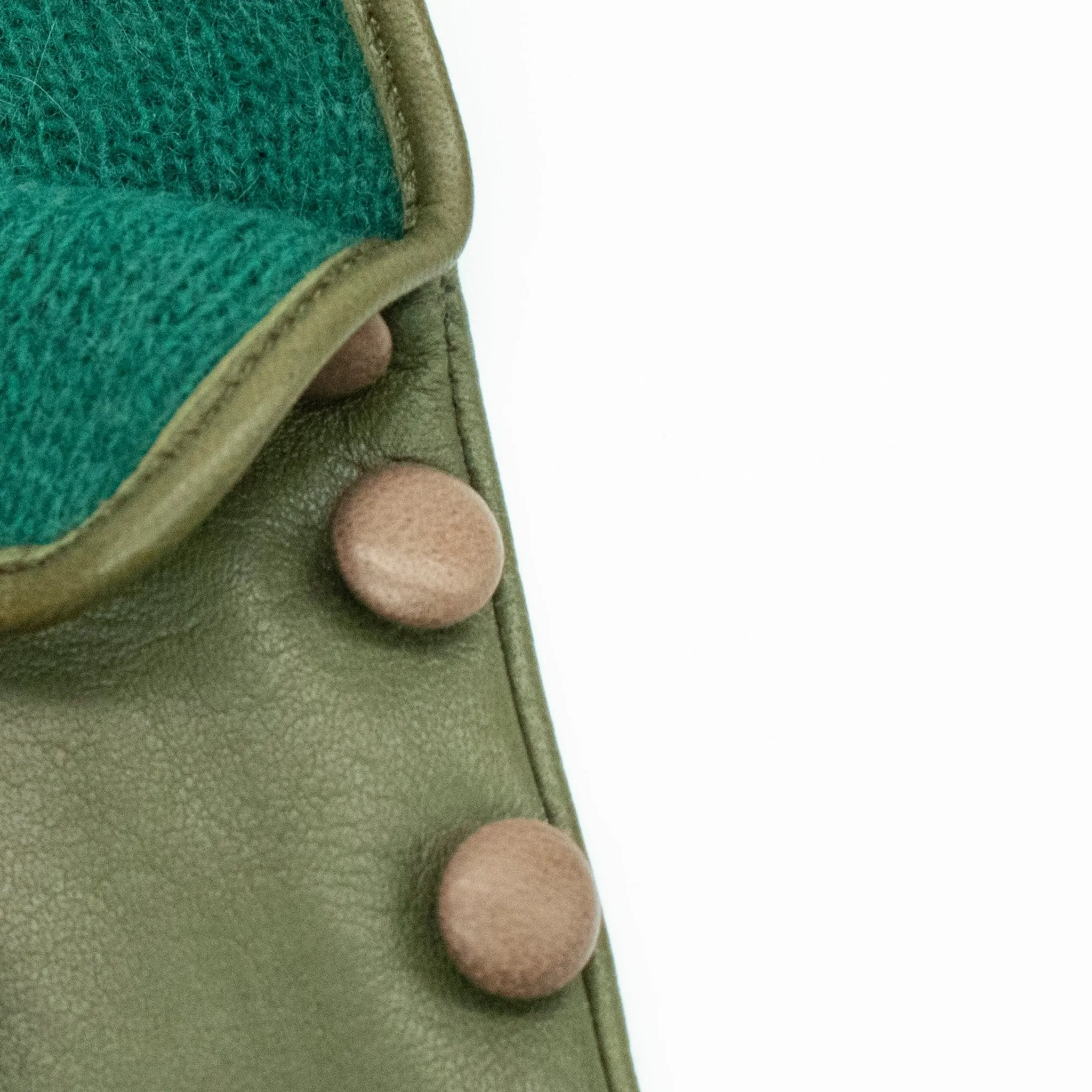 Genuine Leather & Wool - Nappa Glove