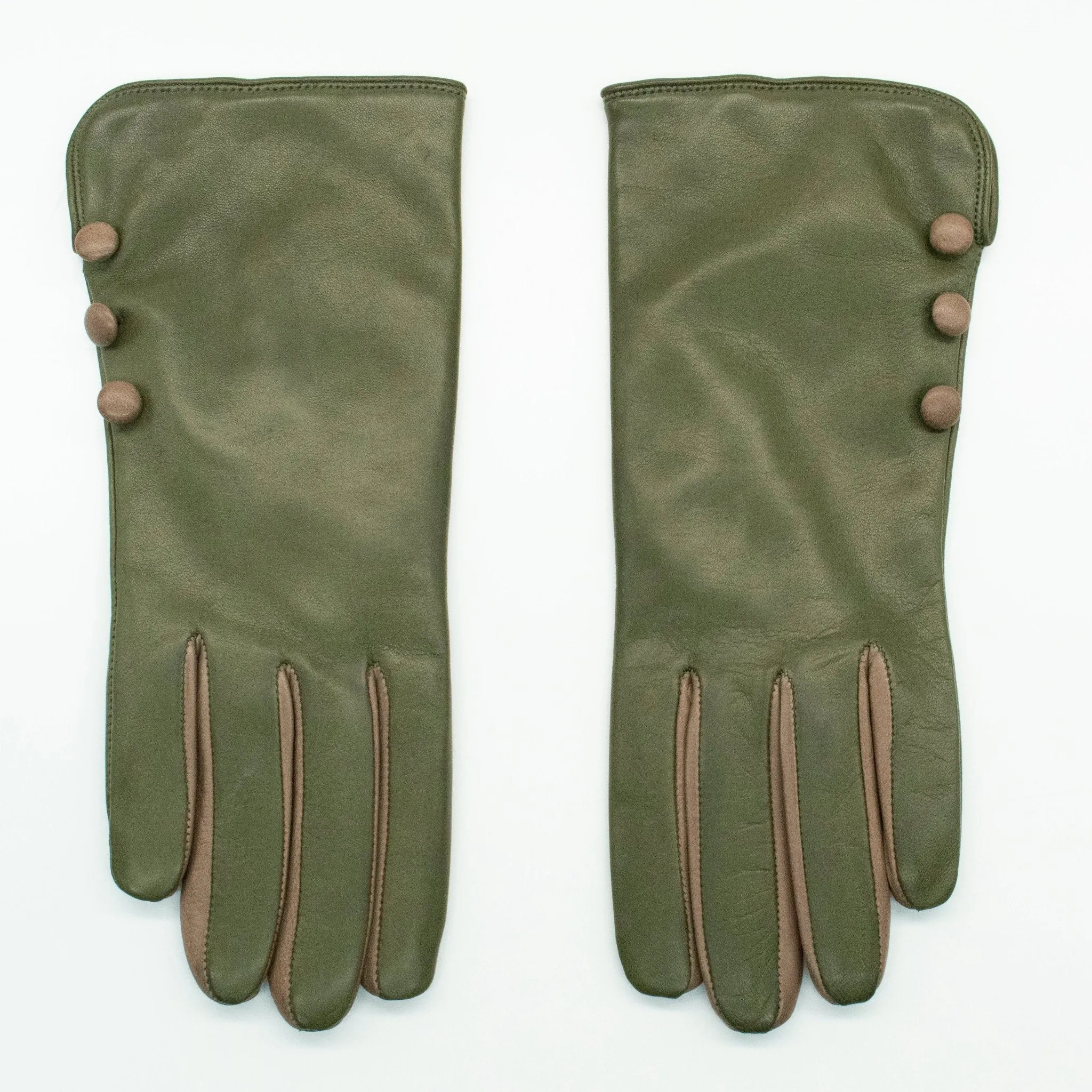 Genuine Leather & Wool - Nappa Glove