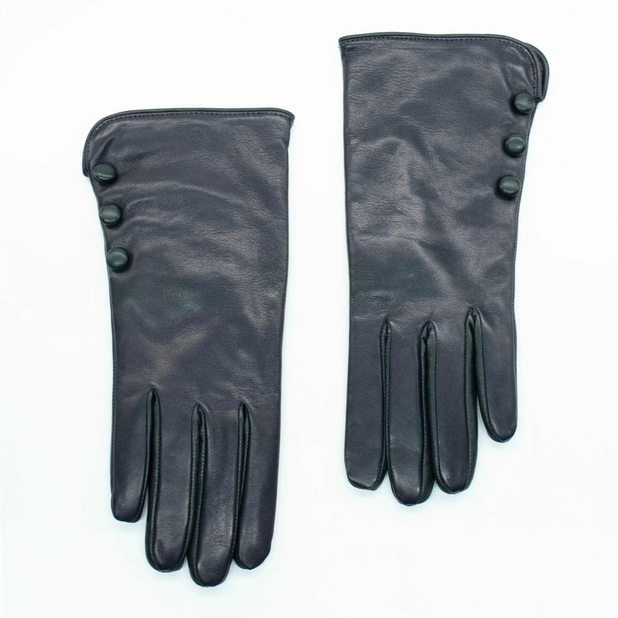 Genuine Leather & Wool - Nappa Glove