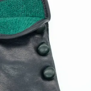 Genuine Leather & Wool - Nappa Glove