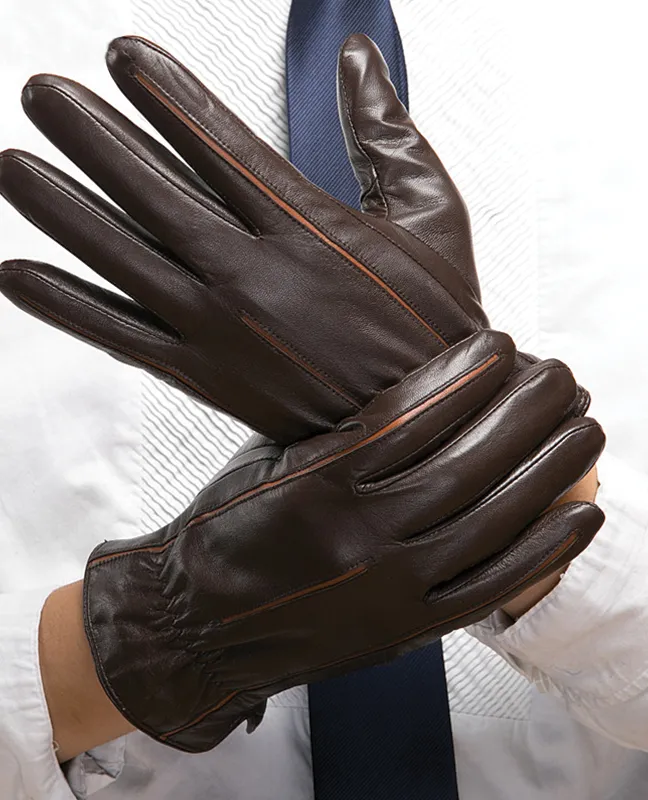 Genuine Leather Goatskin Glove