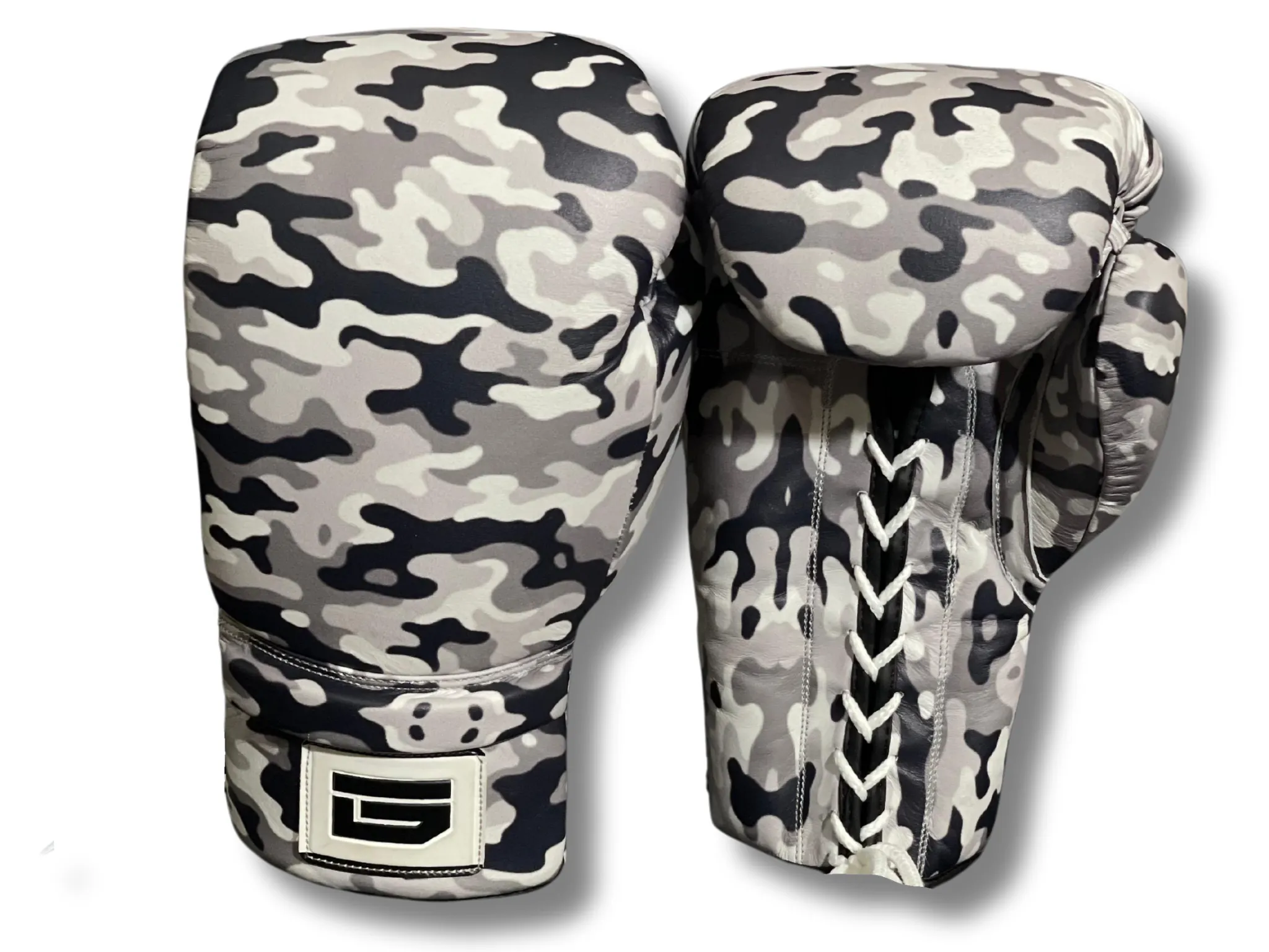 Grey Camo Boxing Set