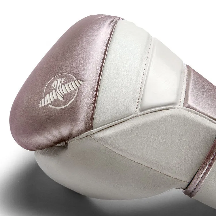 HAYABUSA T3 BOXING GLOVES MUAY THAI BOXING GLOVES 10 oz Rose Gold