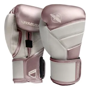 HAYABUSA T3 BOXING GLOVES MUAY THAI BOXING GLOVES 10 oz Rose Gold