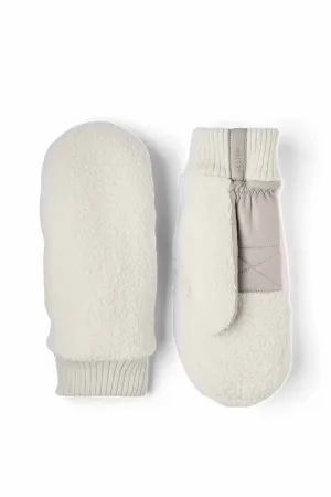 Hestra Emilia Mitten - White