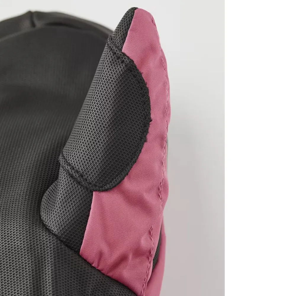 Hestra Gauntlet Czone Kids Ski Mittens - Fuchsia/Ivory (32531)