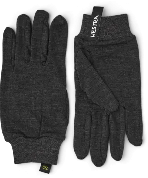 Hestra Merino Wool Liner Active-5 Finger Glove