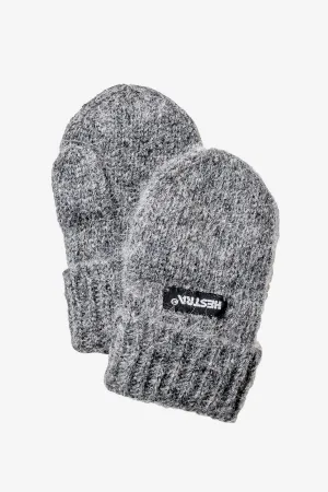 Hestra Pancho Baby Mitten - Grey