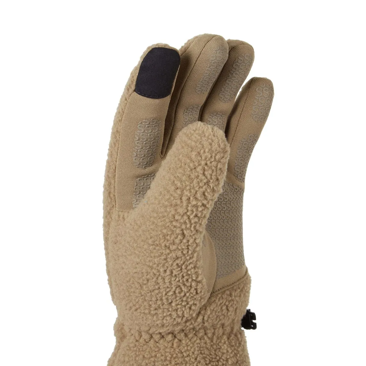 Hoveton Waterproof Sherpa Fleece Glove - Brown