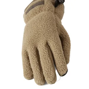 Hoveton Waterproof Sherpa Fleece Glove - Brown