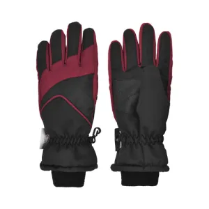 Ladies Diamond Ripstop Ski Glove Red